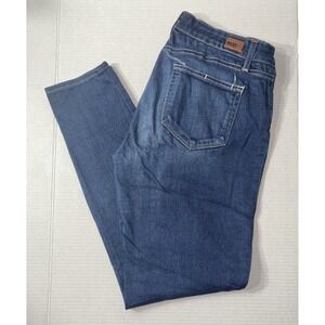 Paige Jeans Women's 30 Verdugo Ultra Skinny Fit Dark‎ Wash Midwest Emo Stretch